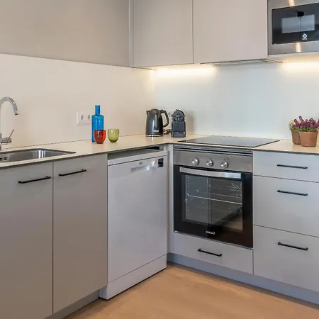 아파트 Alta House Sa Tuna Playa